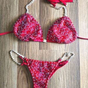 NPC OCB bodybuilding competition bikini